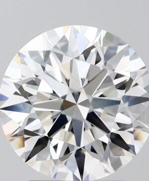 3.07ct Round Lab-Grown Diamond — E VVS2 — IGI Certified