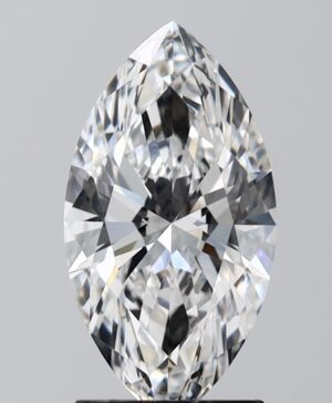 1.95ct Marquise Lab-Grown Diamond — E VS1 — IGI Certified