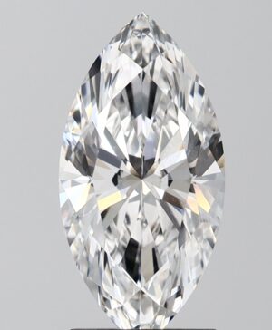 1.95ct Marquise Lab-Grown Diamond — E VS1 — IGI Certified