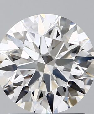 1.71ct Round Lab-Grown Diamond — D VVS2 — IGI Certified