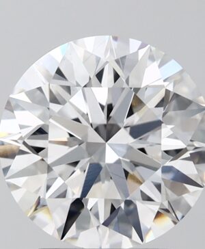 3.07ct Round Lab-Grown Diamond — E VVS2 — IGI Certified