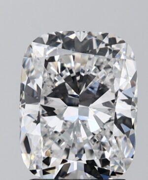 2.04ct Cushion Lab-Grown Diamond — D VVS2 — IGI Certified
