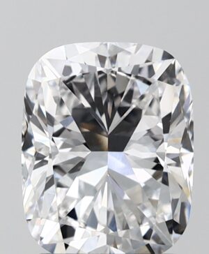 2.04ct Cushion Lab-Grown Diamond — D VVS2 — IGI Certified