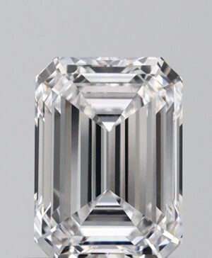 1.01ct Emerald Lab-Grown Diamond — D VVS2 — IGI Certified