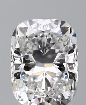2.04ct Cushion Lab-Grown Diamond — D VVS2 — IGI Certified
