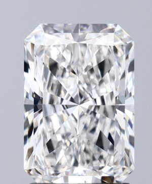 2.03ct Radiant Lab-Grown Diamond — E VS1 — IGI Certified