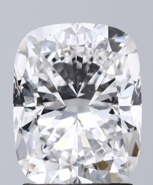 2.04ct Cushion Lab-Grown Diamond — D VVS2 — IGI Certified
