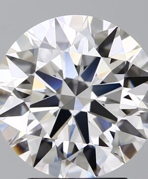 3.06ct Round Lab-Grown Diamond — D VVS2 — IGI Certified