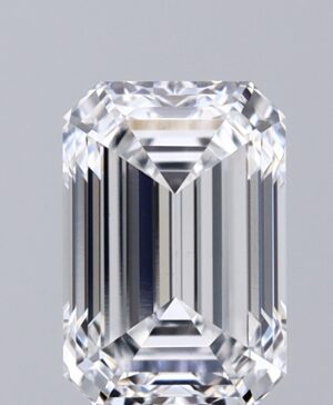 1.01ct Emerald Lab-Grown Diamond — D VVS2 — IGI Certified