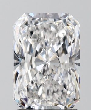 2.02ct Radiant Lab-Grown Diamond — D VVS2 — IGI Certified