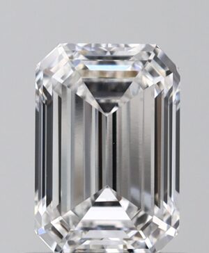 1.01ct Emerald Lab-Grown Diamond — D VVS2 — IGI Certified