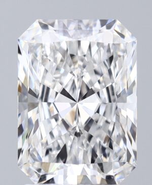 2.02ct Radiant Lab-Grown Diamond — D VVS2 — IGI Certified
