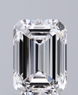 1.01ct Emerald Lab-Grown Diamond — E VS1 — IGI Certified