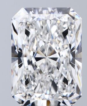 6.03ct Radiant Lab-Grown Diamond — E VVS2 — IGI Certified