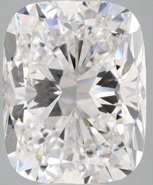 2.04ct Cushion Lab-Grown Diamond — D VVS2 — IGI Certified