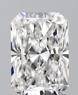 2.02ct Radiant Lab-Grown Diamond — D VVS2 — IGI Certified