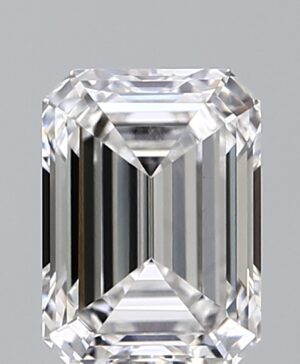 1.01ct Emerald Lab-Grown Diamond — D VVS2 — IGI Certified