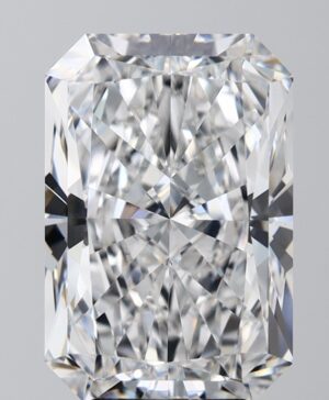 6.01ct Radiant Lab-Grown Diamond — D VVS2 — IGI Certified