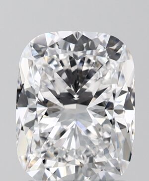 2.04ct Cushion Lab-Grown Diamond — D VVS2 — IGI Certified