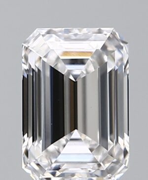 1.01ct Emerald Lab-Grown Diamond — D VVS2 — IGI Certified