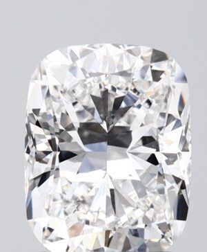 2.04ct Cushion Lab-Grown Diamond — D VVS2 — IGI Certified