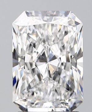 2.02ct Radiant Lab-Grown Diamond — D VVS2 — IGI Certified