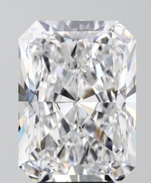 5.10ct Radiant Lab-Grown Diamond — D VVS2 — IGI Certified