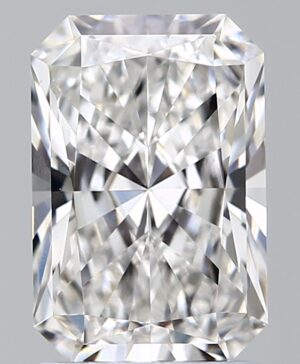 2.01ct Radiant Lab-Grown Diamond — E VS1 — IGI Certified