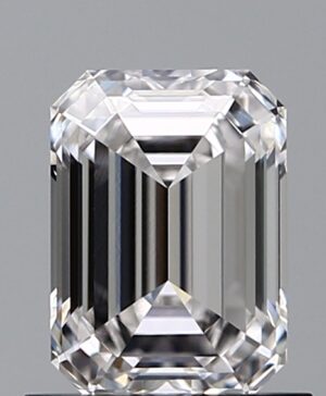 1.01ct Emerald Lab-Grown Diamond — D VVS2 — IGI Certified