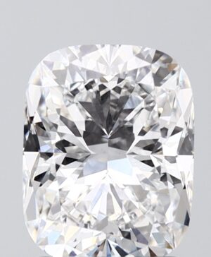 2.04ct Cushion Lab-Grown Diamond — D VVS2 — IGI Certified