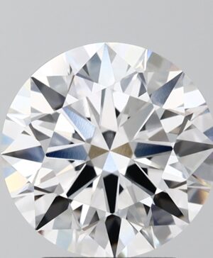 3.05ct Round Lab-Grown Diamond — E VVS2 — IGI Certified