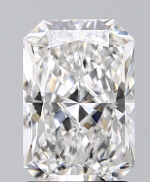 2.01ct Radiant Lab-Grown Diamond — D VS1 — IGI Certified