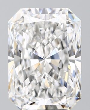5.10ct Radiant Lab-Grown Diamond — D VVS2 — IGI Certified