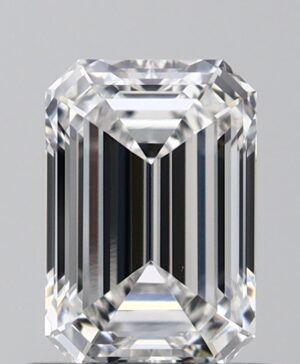 1.01ct Emerald Lab-Grown Diamond — D VVS2 — IGI Certified