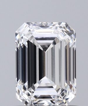1.01ct Emerald Lab-Grown Diamond — D VVS2 — IGI Certified