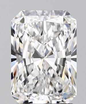 2.01ct Radiant Lab-Grown Diamond — D VS1 — IGI Certified