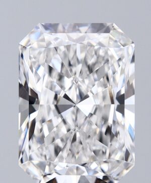 2.00ct Radiant Lab-Grown Diamond — D VS1 — IGI Certified