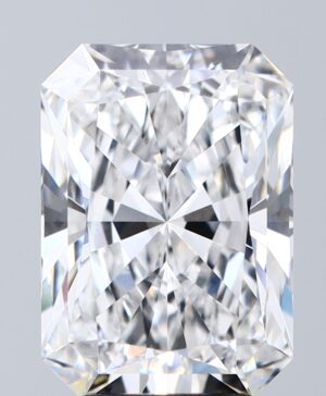 5.10ct Radiant Lab-Grown Diamond — D VVS2 — IGI Certified