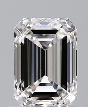 1.00ct Emerald Lab-Grown Diamond — E VS1 — IGI Certified