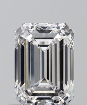 1.00ct Emerald Lab-Grown Diamond — D VVS2 — IGI Certified