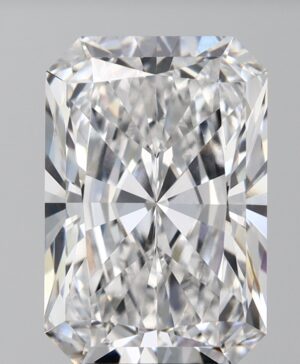 5.09ct Radiant Lab-Grown Diamond — D VVS2 — IGI Certified