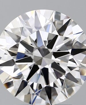 3.05ct Round Lab-Grown Diamond — D VVS2 — IGI Certified