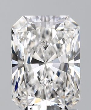 2.00ct Radiant Lab-Grown Diamond — D VVS2 — IGI Certified