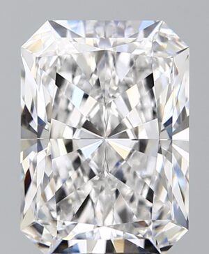 5.09ct Radiant Lab-Grown Diamond — D VVS2 — IGI Certified