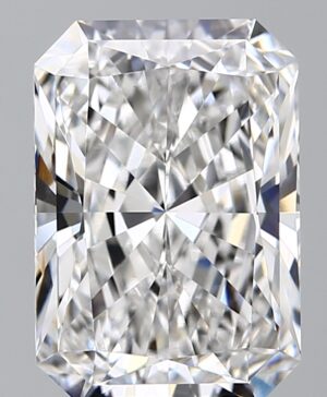 5.09ct Radiant Lab-Grown Diamond — D VVS2 — IGI Certified