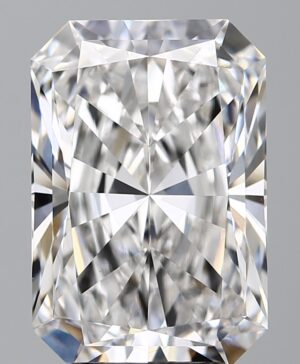 5.09ct Radiant Lab-Grown Diamond — D VVS2 — IGI Certified