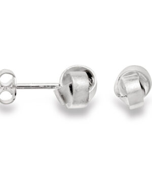 20591 – 925/- Earrings, rho. brushed