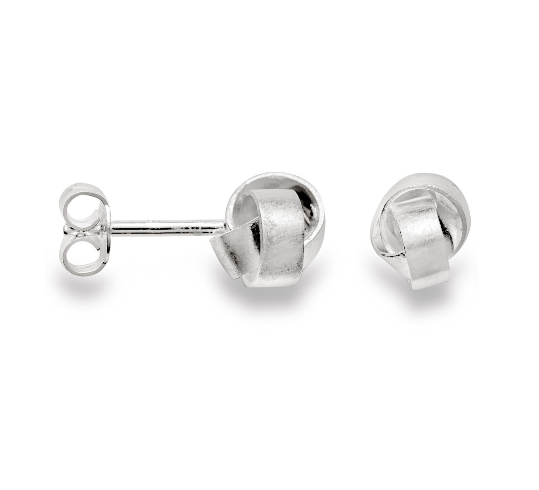20591 – 925/- Earrings, rho. brushed