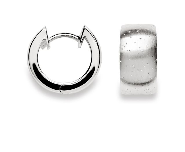 20740 925/- hoop dia./matte finish