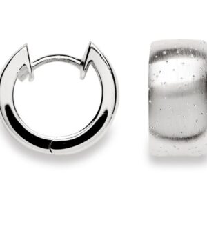 20741 925/- hoop, rho. dia./matt